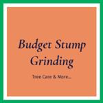 Budget Stump Grinding Logo