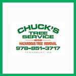 Chucks Tree Service Logo