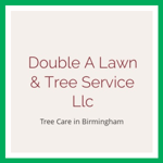 Double A Lawn &amp; Tree Service Llc Logo