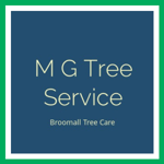 M G Tree Service Logo