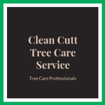 Clean Cutt Tree Care Service Logo