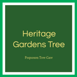 Heritage Gardens Tree Logo