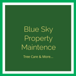 Blue Sky Property Maintence Logo
