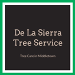De La Sierra Tree Service Logo