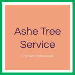 Ashe Tree Service Logo