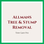 Allmans Tree & Stump Removal Logo