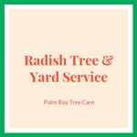 Radish Tree &amp; Yard Service Logo