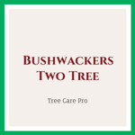 Bushwackers Two Tree Logo