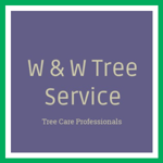 W &amp; W Tree Service Logo