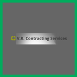 Vr Contracting Tree Services Logo
