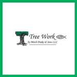 Tree Work By Mitch Drke & Sons Logo