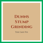 Dunns Stump Grinding Logo