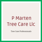 P Marten Tree Care Llc Logo