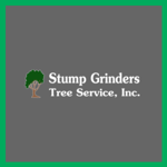 Stump Grinders Tree Service Logo