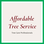 Affordable Tree Service Logo