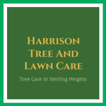 Harrison Tree And Lawn Care Logo
