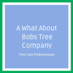A What About Bobs Tree Company Logo