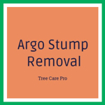 Argo Stump Removal Logo