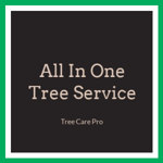 All In One Tree Service Logo