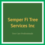 Semper Fi Tree Services Inc Logo