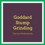 Goddard Stump Grinding Logo