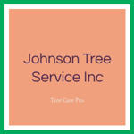 Johnson Tree Service Inc Logo