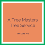 A Tree Masters Tree Service Logo