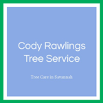 Cody Rawlings Tree Service Logo