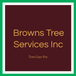 Browns Tree Services Inc Logo