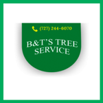 B T S Tree Service Logo