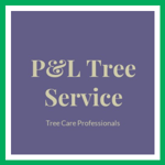 P&amp;L Tree Service Logo