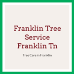 Franklin Tree Service Franklin Tn Logo