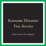 Ransome Discount Tree Service Logo