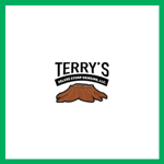 Terrys Deluxe Stump Grinding Logo