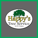 Happys Tree Service Logo