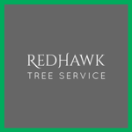 Redhawk Tree Service Logo