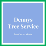 Dennys Tree Service Logo