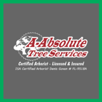 A Absolute Tree Services Logo