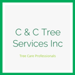 C &amp; C Tree Services Inc Logo
