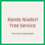 Randy Nixdorf Tree Service Logo