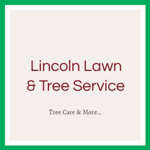 Lincoln Lawn & Tree Service Logo