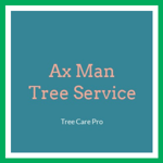 Ax Man Tree Service Logo