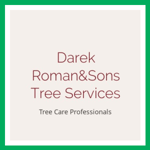 Darek Roman&amp;Sons Tree Services Logo