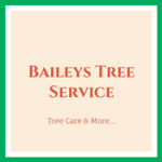 Baileys Tree Service Logo
