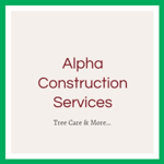 Alpha Construction Services Logo