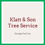 Klatt & Son Tree Service Logo