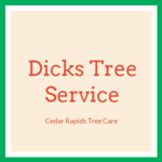 Dicks Tree Service Logo