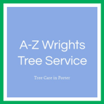 A-Z Wrights Tree Service Logo
