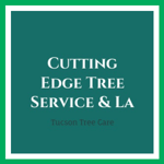Cutting Edge Tree Service &amp; La Logo