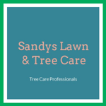 Sandys Lawn &amp; Tree Care Logo